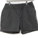 Apt. 9  Shorts short mid rise sz 4 charcoal gray Photo 0