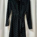 Alexis  Leila Polka Dot Long Sleeve Tie Neck Mini Dress Rio Print Women's Size L Photo 4