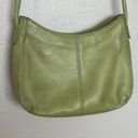 Fossil Cute Y2K Green  Crossbody Leather Handbag Purse Bag Photo 6