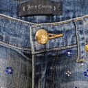 Juicy Couture  Rhinestone Skinny Jeans Size 25 Photo 4