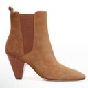 Veronica Beard NWOT  Baxter Hazelwood Bootie brown suede pointed toe size 9.5 Photo 0