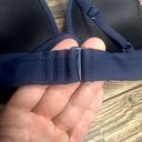 Lululemon  Waterside Swim Top C Cup NWT Size 6 Small (True Navy) Photo 5