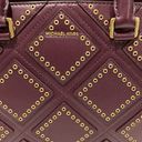 Michael Kors  Diamond Grommet Selma Satchel Photo 2