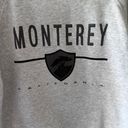 Hanes Vintage Monterey California Crewneck Light Grey Size Large  Photo 1