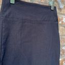 Iz Byer  Black Pull-On Pencil Skirt - Size XS Photo 4