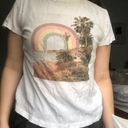 Wildfox Rainbow Graphic Tee Photo 0