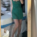 Show Me Your Mumu Twilight Mini Dress in Emerald Beading Photo 3