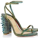 Christian Louboutin Brand New  Palace 120 Swarovski Crystal Sandals Photo 3