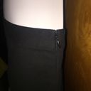 Old Navy Black  Pencil Skirt with Accordion Pleat Size 6 Photo 1