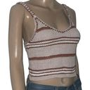 American Eagle Sweater Knit Cropped Tank Top Photo 1