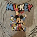 Disney Mickey Mouse long sleeve tee xl Photo 2