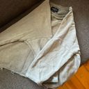 American Eagle Oversized Grey AE Cropped Sleeve Crew neck  Photo 2