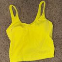 Lululemon align tank greenish yellow Photo 0