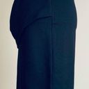 CAbi Solid Black Layered Pencil Skirt Photo 4