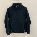 Mountain Hardwear   Fleece Wind Stopper Jacket Small Black length 25 chest 16in Photo 0