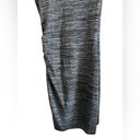 RD Style  Women's Small Sleeveless Formal Comfy Charcoal Ruched Sleeveless Dress Photo 7