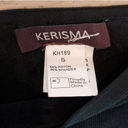 Kerisma NWOT!  Pleated Black Mini Dress Photo 5