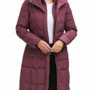 Cole Haan  Merlot Goose Down Puffer Coat Photo 0