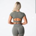 NVGTN Crop Athletic Top Photo 1