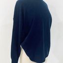 360 Cashmere  100% cashmere sweater navy blue Photo 1