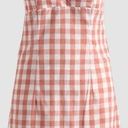 Cider Pink and White Backless Checkered Halter Dress, Super Cute!!! Please Make Offers! I Can’t Sen Offers ON SALE!!!! Get It Now 😉 Before Price Goes Up! Photo 0