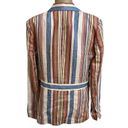 Frame  linen striped blazer size 6 Photo 5