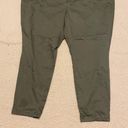 Lane Bryant green skinny pant 26 Photo 2