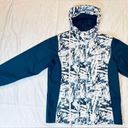 The North Face Resolve Reflective Jacket - Blue Wing Teal Fern - Ws XS/Girl’s XL Photo 9