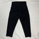 Everlane The Perform Cropped Legging Modest Capri Bike Shorts Black X-Small Photo 8