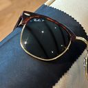 Ray-Ban Raybans ClubMaster RB3016 Polarized Photo 3