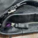 Coach  Madison Isabelle Black‎ Pebbled Leather Shoulder Hobo Bag A1373-21224 Photo 8