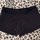 Lululemon Black  Speed Up Shorts Size 8 Photo 0