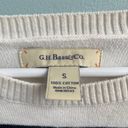 Krass&co GH Bass &  Navy Blue & White Striped Sweater Size Small Photo 1