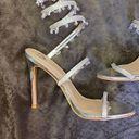 Windsor NWT  Fancy Feet Spiral Stiletto Heels size 10 Photo 6