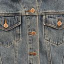 Bill Blass Vintage  Denim Jacket cropped Photo 11