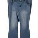 Lane Bryant  Women's boot Cut Slim Leg Denim Size 16 Photo 4