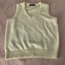 Brandy Melville White Knit Vest Photo 0