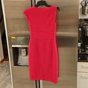 Black Halo 💕 💕 Alexander Sleeveless Sheath Gathered Dress ~ Pink 2 NWOT Photo 10