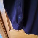 Apt. 9  Deep Purple Blouse, Size M Photo 1