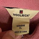 Woolrich  Womens Pink Full‎ Zip Pockets Vest Sz Extra Large Photo 2