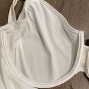 Oscar de la Renta NWOT  Vintage White Unlined Underwire Bra Size 36D Photo 5