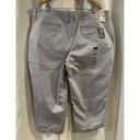 st. john's bay NWT  SECRETLY SLENDER Size‎ 24W Khaki Crop Capri Pants Photo 2