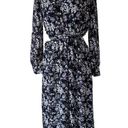 Lush Clothing NWT Lush Long Sleeve Floral Maxi with Side Cut Out Photo 5