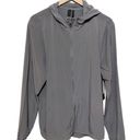 Z By Zella NWT  Traction Training Grey Hooded Jacket Photo 0