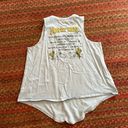 Fifth Sun  DESERT HEAT TOUR LIGHT BLUE TANK TOP Photo 5