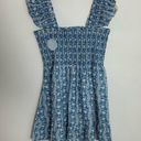 Hill House  Elizabeth Nap Dress ~ Trailing Vine Blue Medium NWT Photo 2