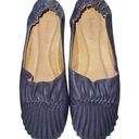 Chocolat Blu  Shoes Womens Size 11 Wide Leather Pintuck Slip On Lavender NWB Photo 0