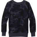 prAna  Cozy Up Sweatshirt in Nautical Camo size XS NWT Photo 2