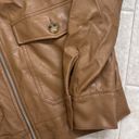 Universal Threads Universal Thread Leather Jacket Photo 2