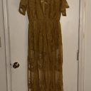 Honey Punch As you wish embroidered Lace maxi dress Photo 4